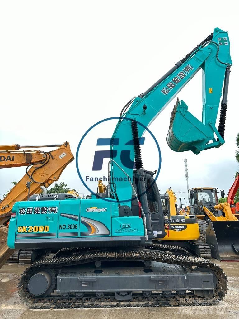 Kobelco SK 200-8 Raupenbagger