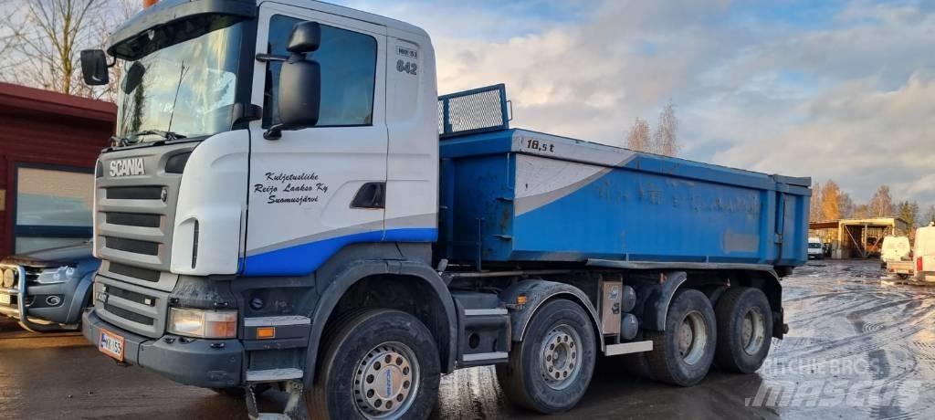 Scania R 480 Kipplader