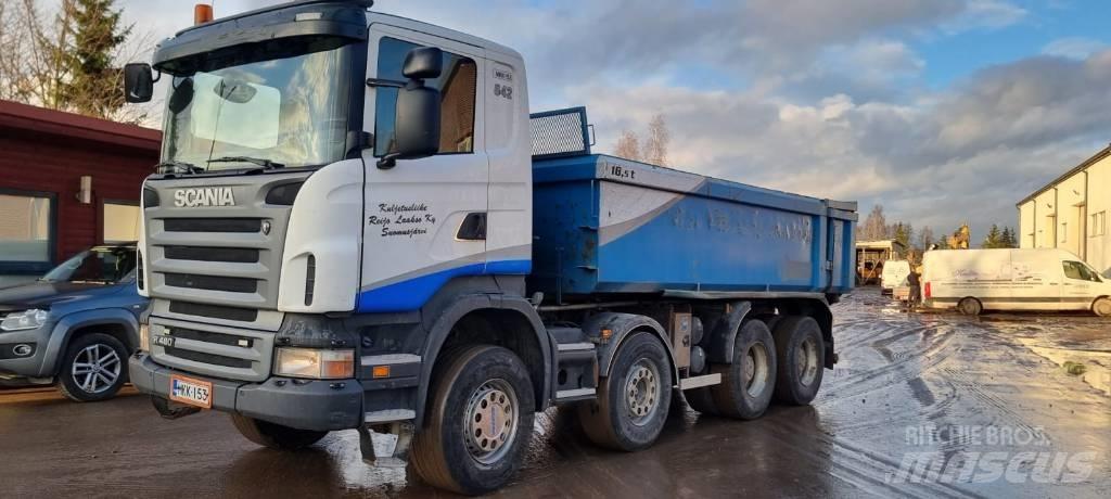 Scania R 480 Kipplader