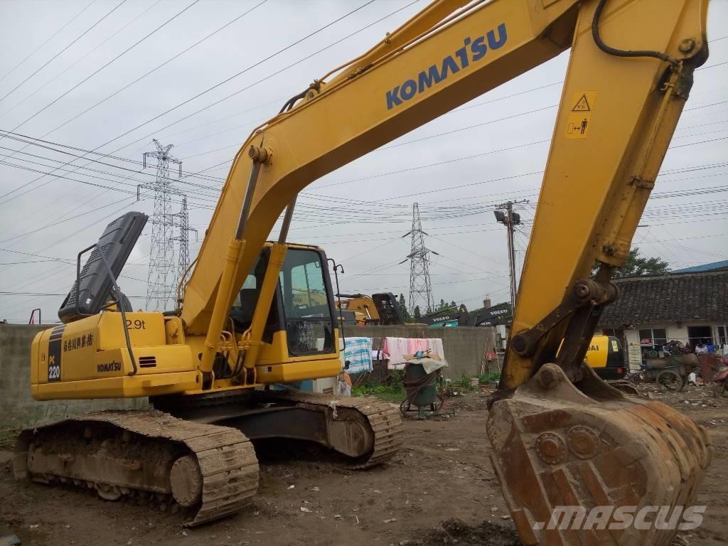 Komatsu pc220-7 Raupenbagger