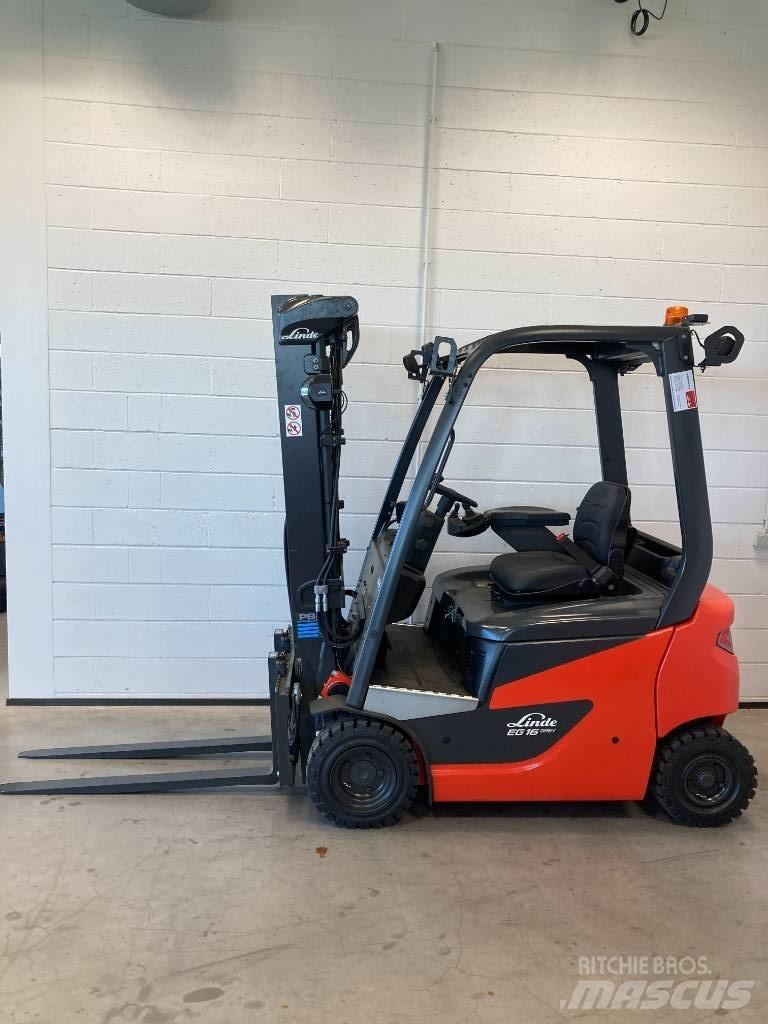 Linde EG16P/1275-02 Elektrostapler