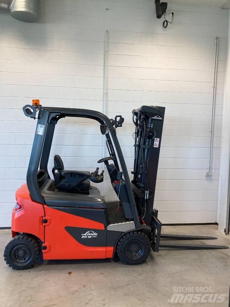 Linde EG16P/1275-02 Elektrostapler