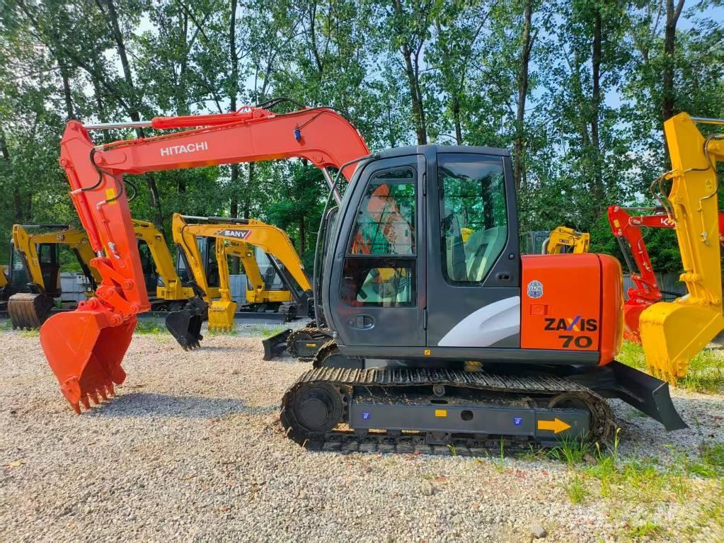 Hitachi ZX 70 Minibagger < 7t