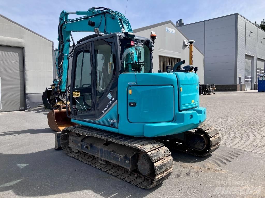Kobelco SK 75 SR-3E Midibagger  7t - 12t