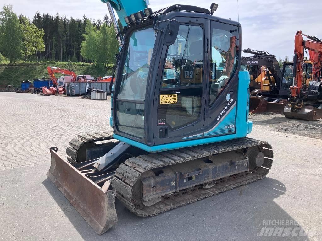 Kobelco SK 75 SR-3E Midibagger  7t - 12t