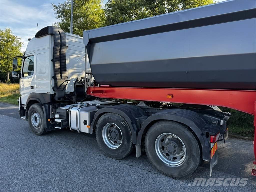 Volvo FMX 6x4 Sattelzugmaschinen