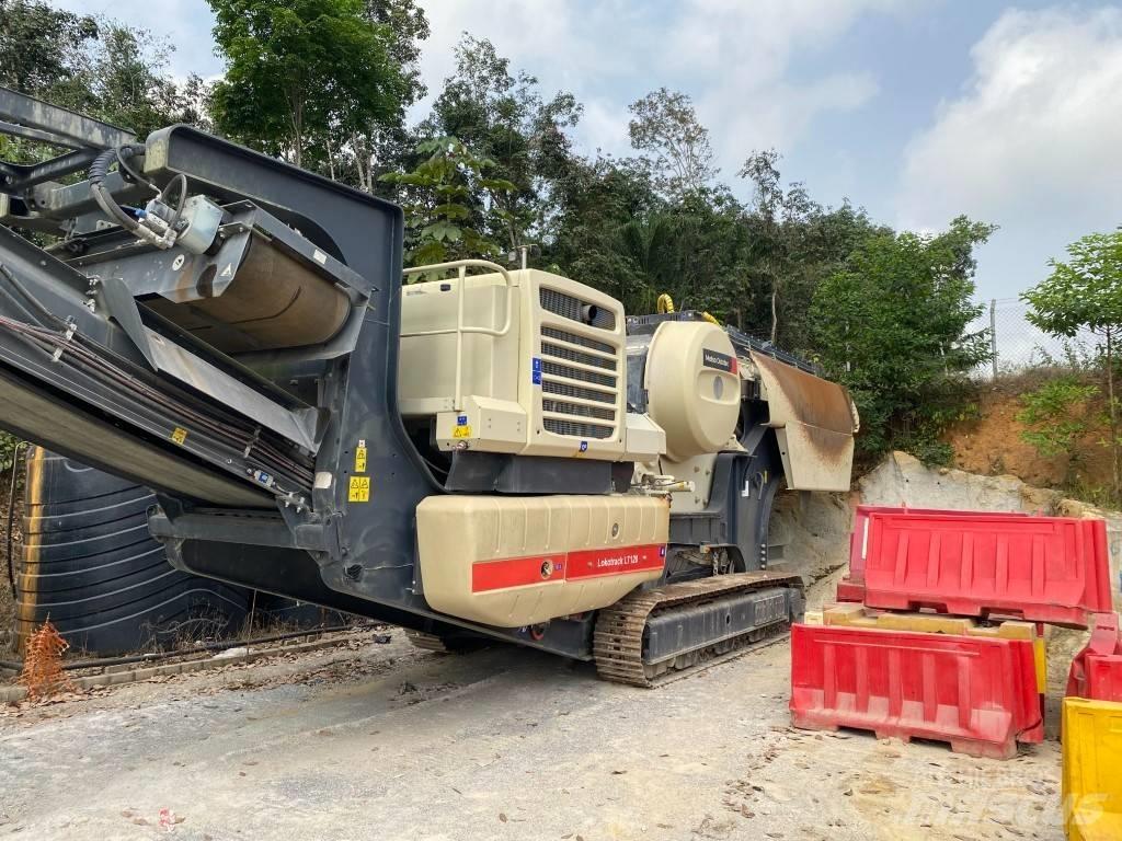 Metso LT 120 Pulverisierer