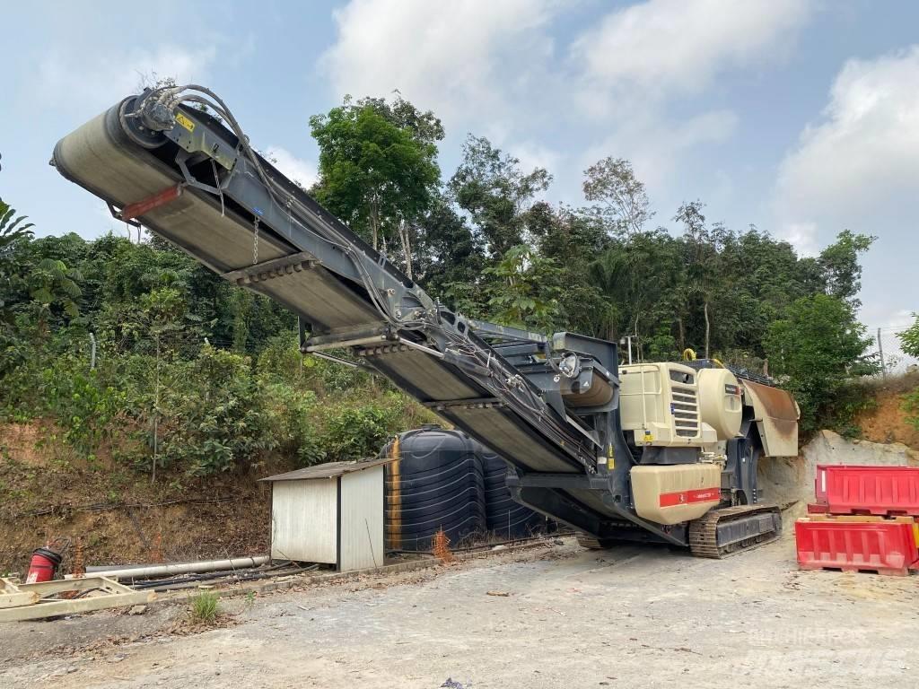 Metso LT 120 Pulverisierer