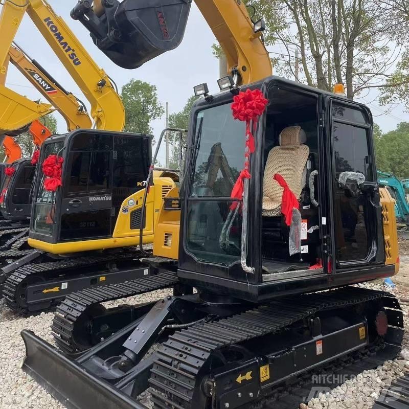 Sany SY 75 Raupenbagger