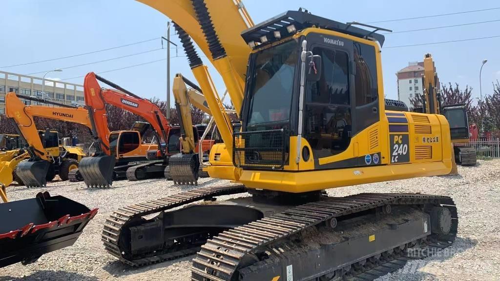 Komatsu PC240 Raupenbagger