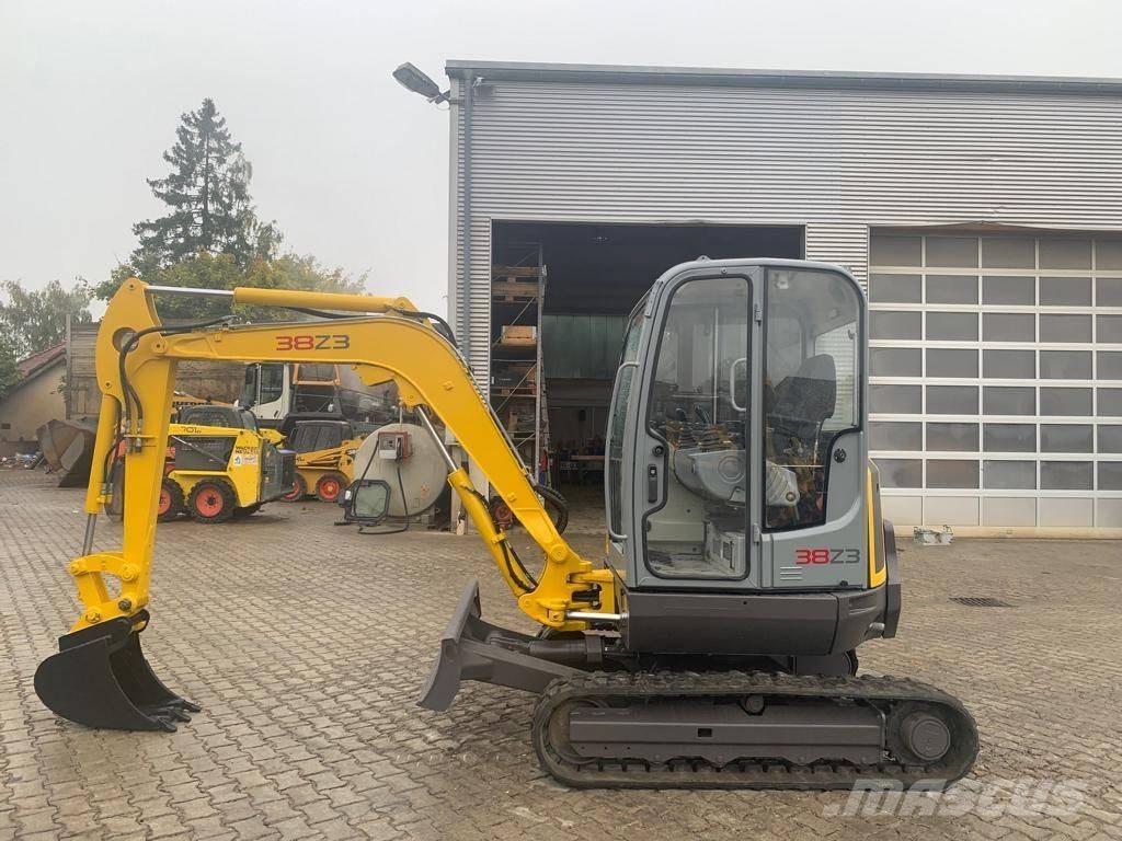 Neuson 38 Z 3 RD Minibagger < 7t