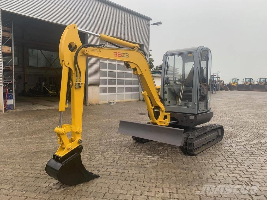 Neuson 38 Z 3 RD Minibagger < 7t