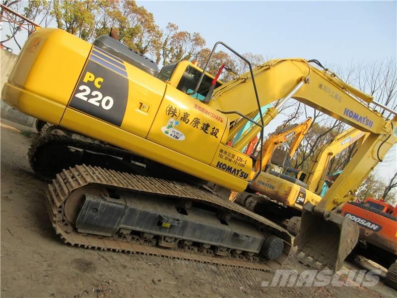 Komatsu PC 220 Raupenbagger