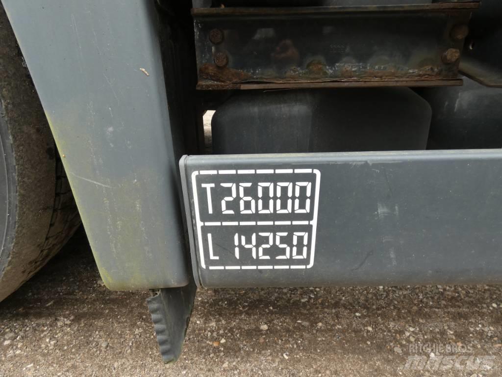 MAN TGS 26.320 Kofferaufbau