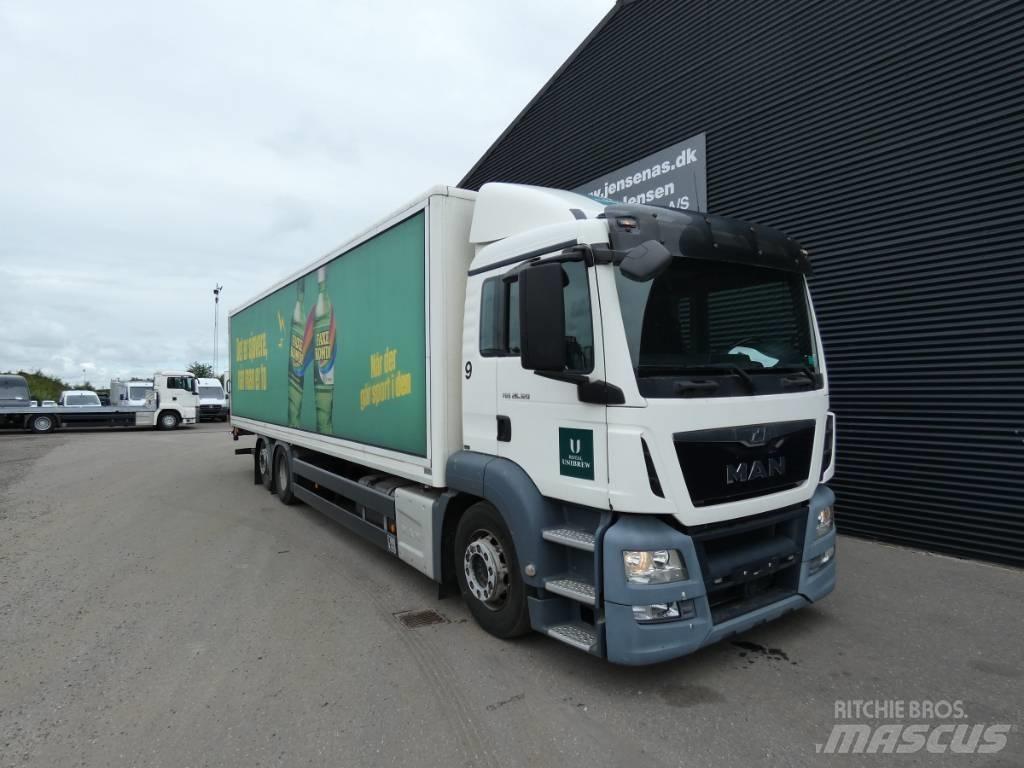 MAN TGS 26.320 Kofferaufbau