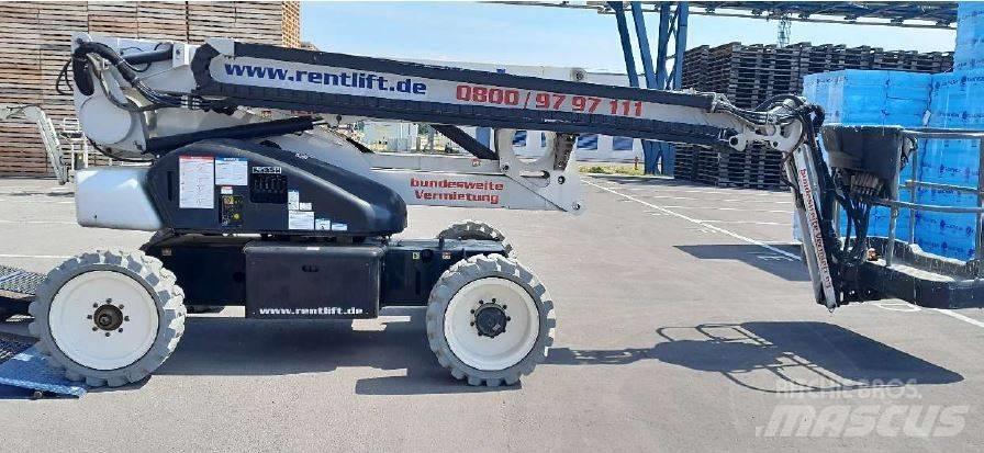 Niftylift HR 21 4x2 Gelenkteleskoparbeitsbühnen