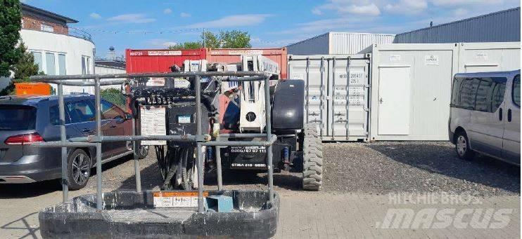 Niftylift HR 21 4x2 Gelenkteleskoparbeitsbühnen