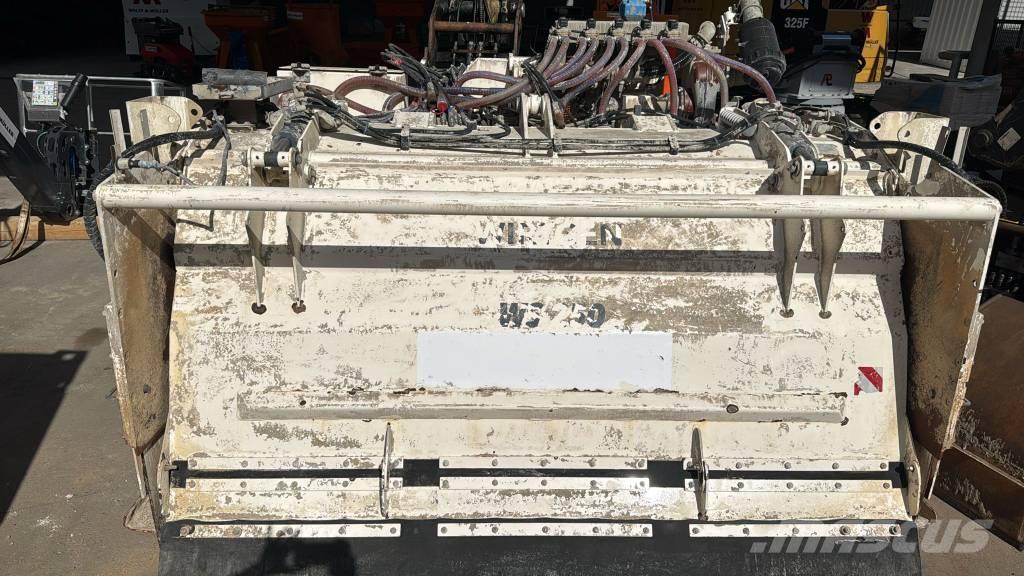 Wirtgen WS 250 Asphalt-Recycler