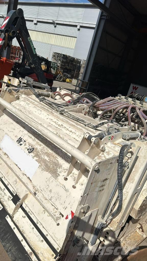 Wirtgen WS 250 Asphalt-Recycler
