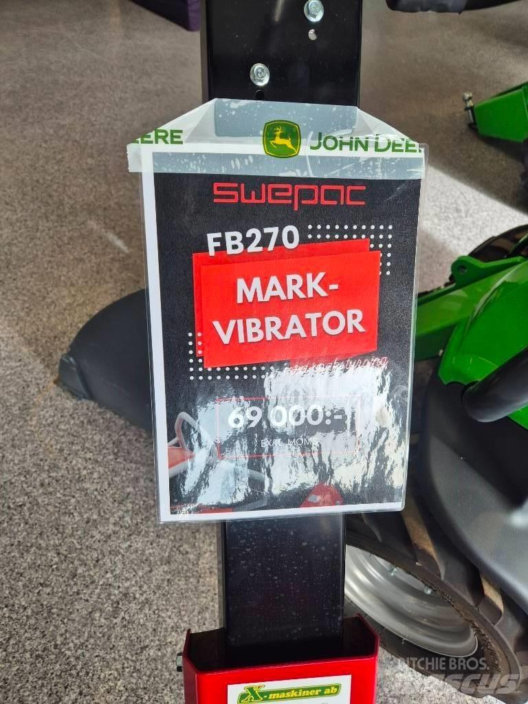 Swepac FB 270 Vibrationsgeräte
