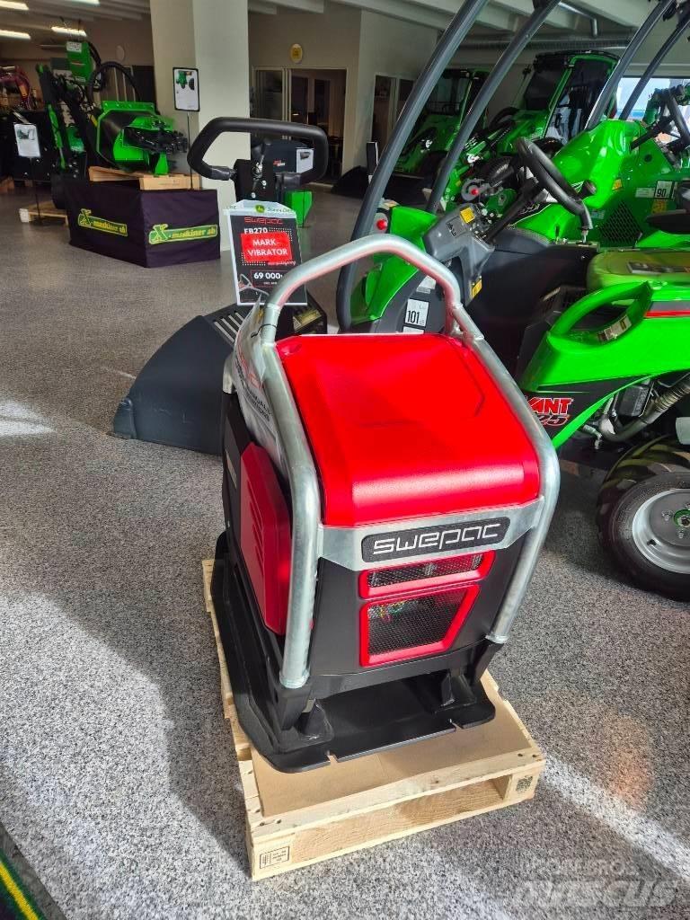 Swepac FB 270 Vibrationsgeräte