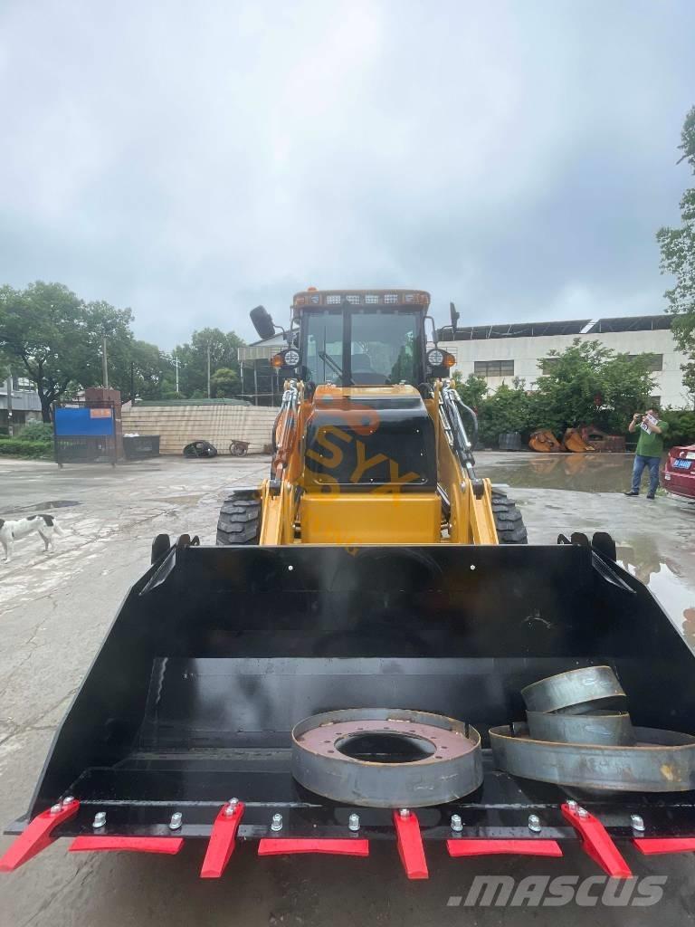CAT 420 F Baggerlader