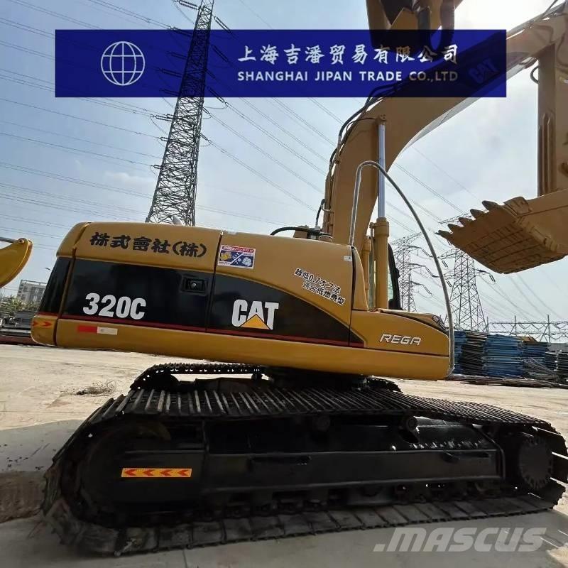 CAT 320 C Raupenbagger