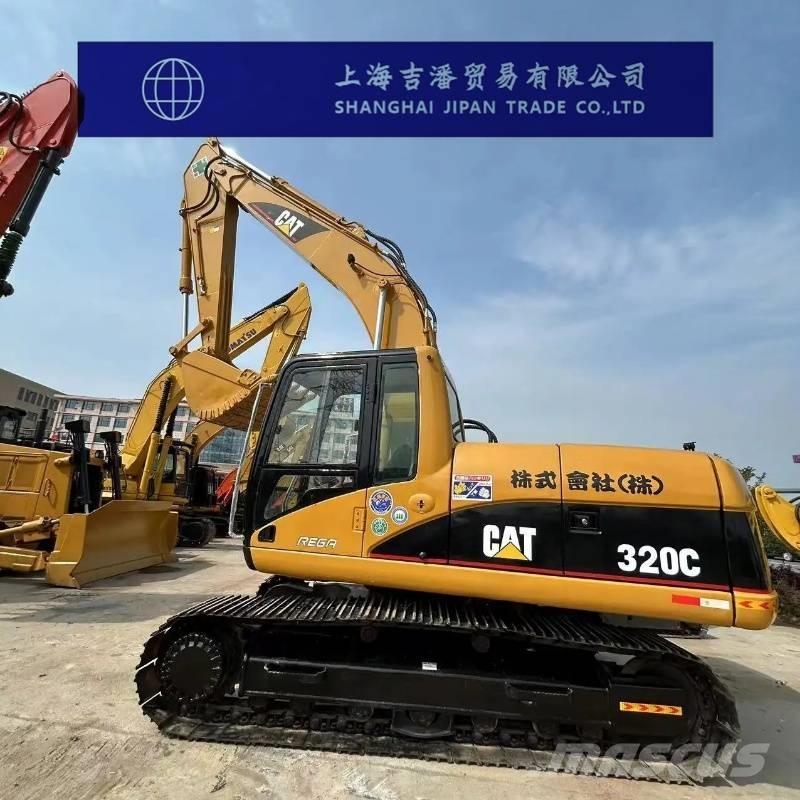 CAT 320 C Raupenbagger
