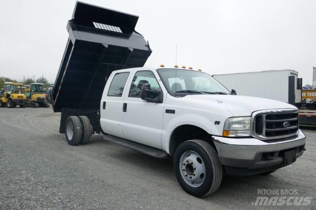 Ford F 550 Kipper