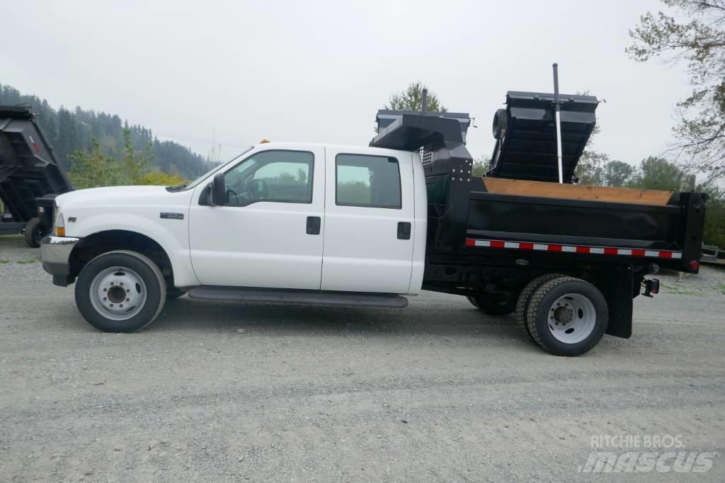 Ford F 550 Kipper