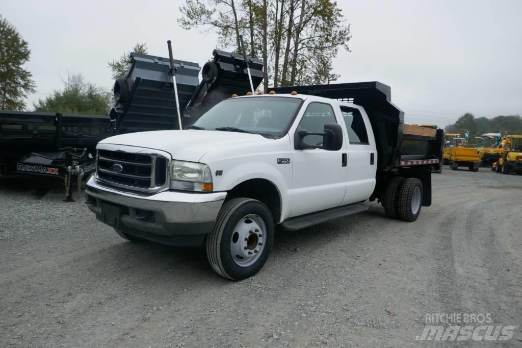 Ford F 550 Kipper