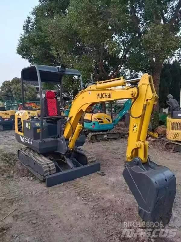 Yuchai 30-8 Minibagger < 7t
