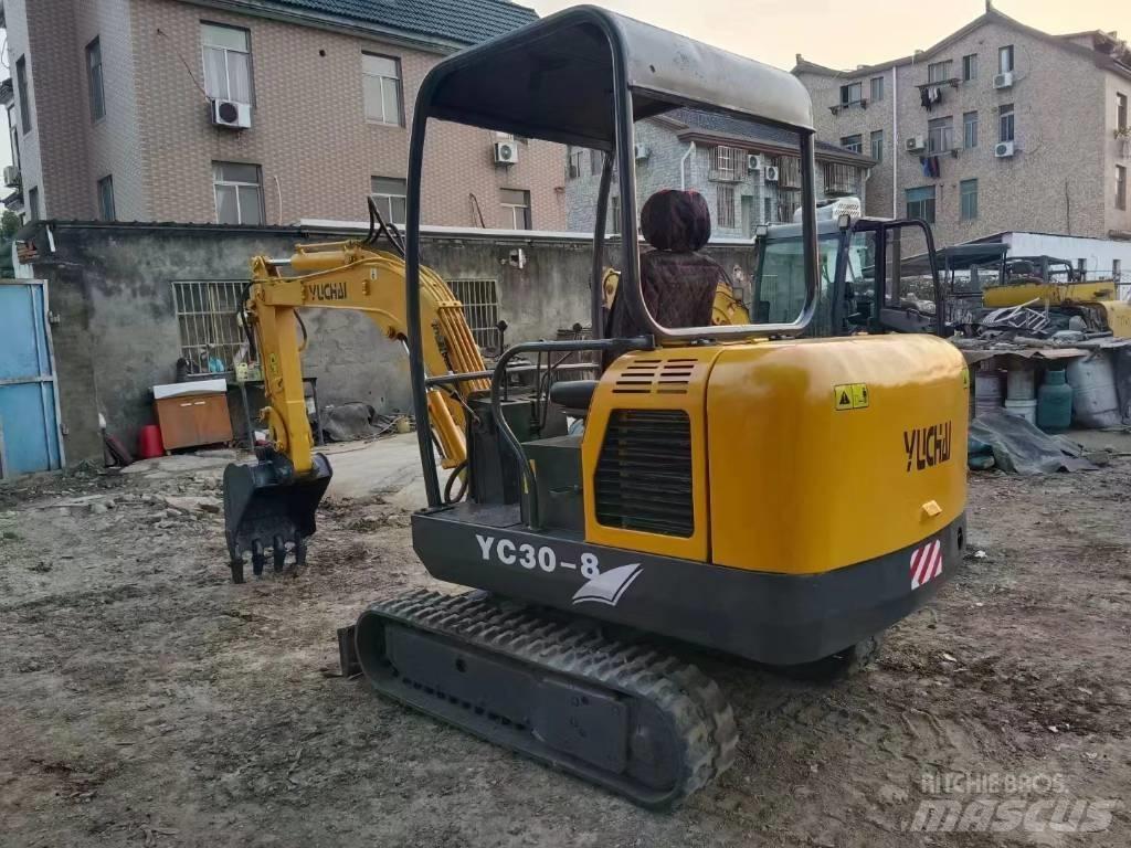 Yuchai 30-8 Minibagger < 7t