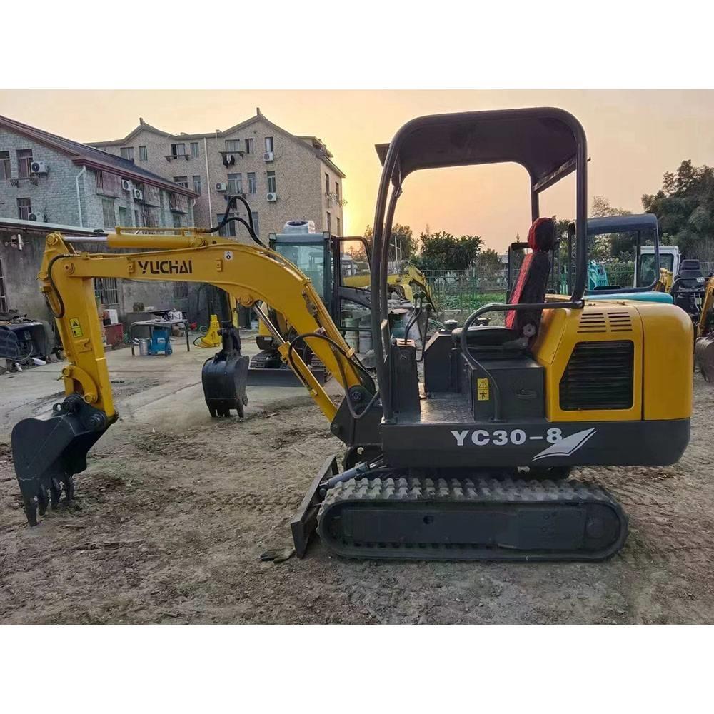 Yuchai 30-8 Minibagger < 7t