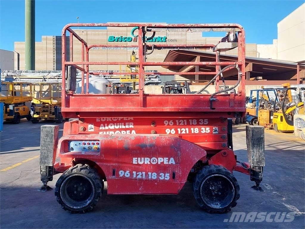 Haulotte C12DX Scheren-Arbeitsbühnen