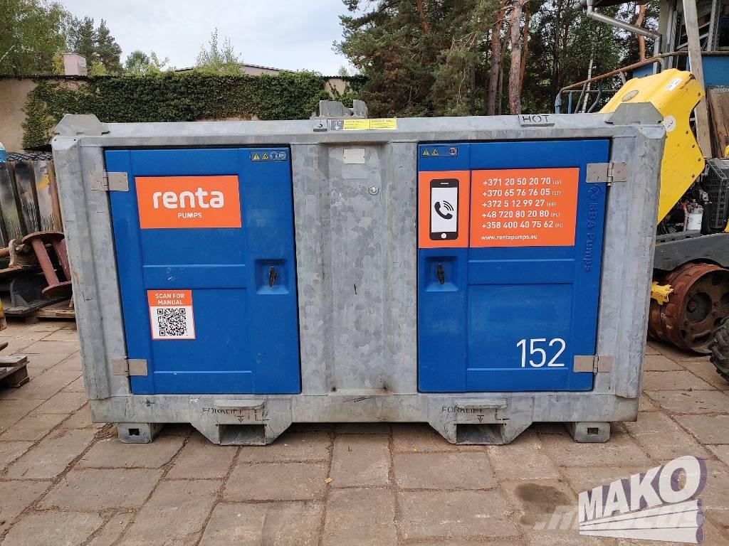 BBA PT150 D200 Wasserpumpen