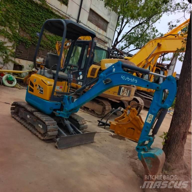 Kubota U 15 Minibagger < 7t