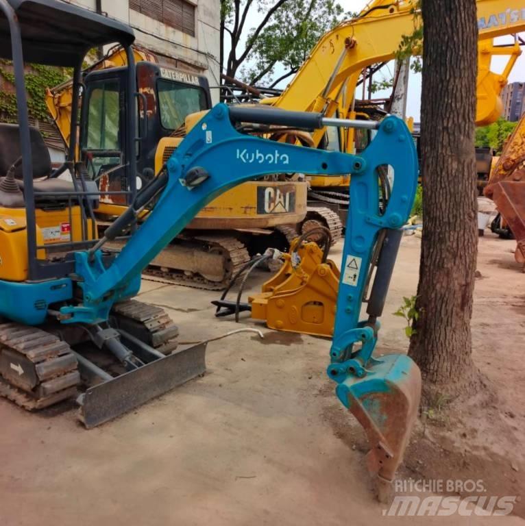 Kubota U 15 Minibagger < 7t