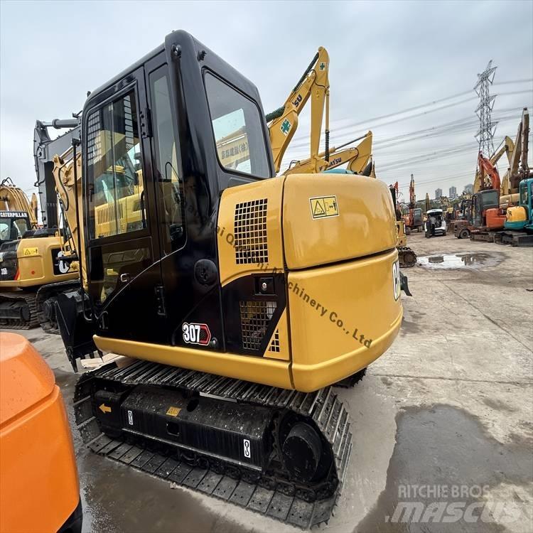 CAT 307D Raupenbagger