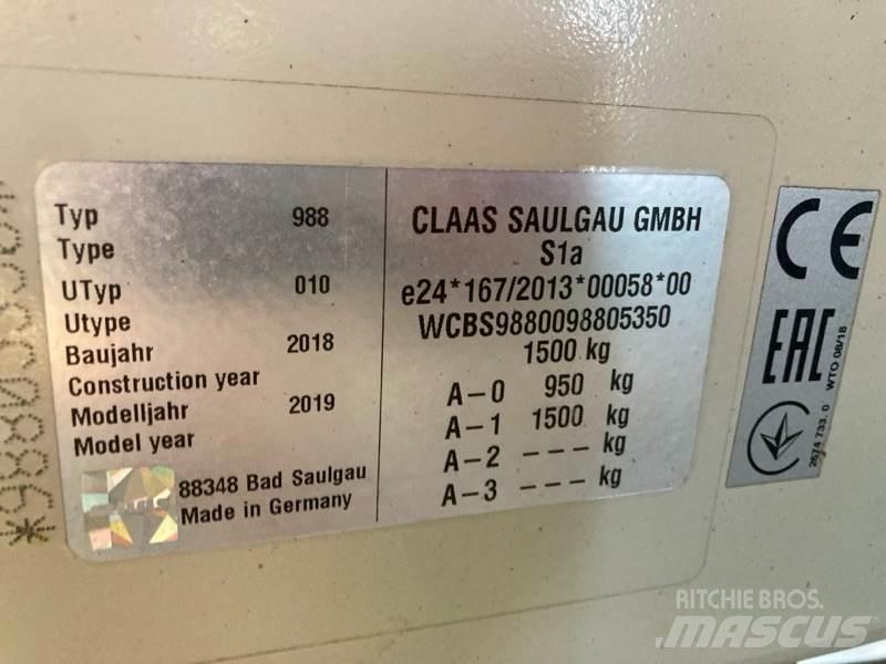 CLAAS Liner 2900 Schwader
