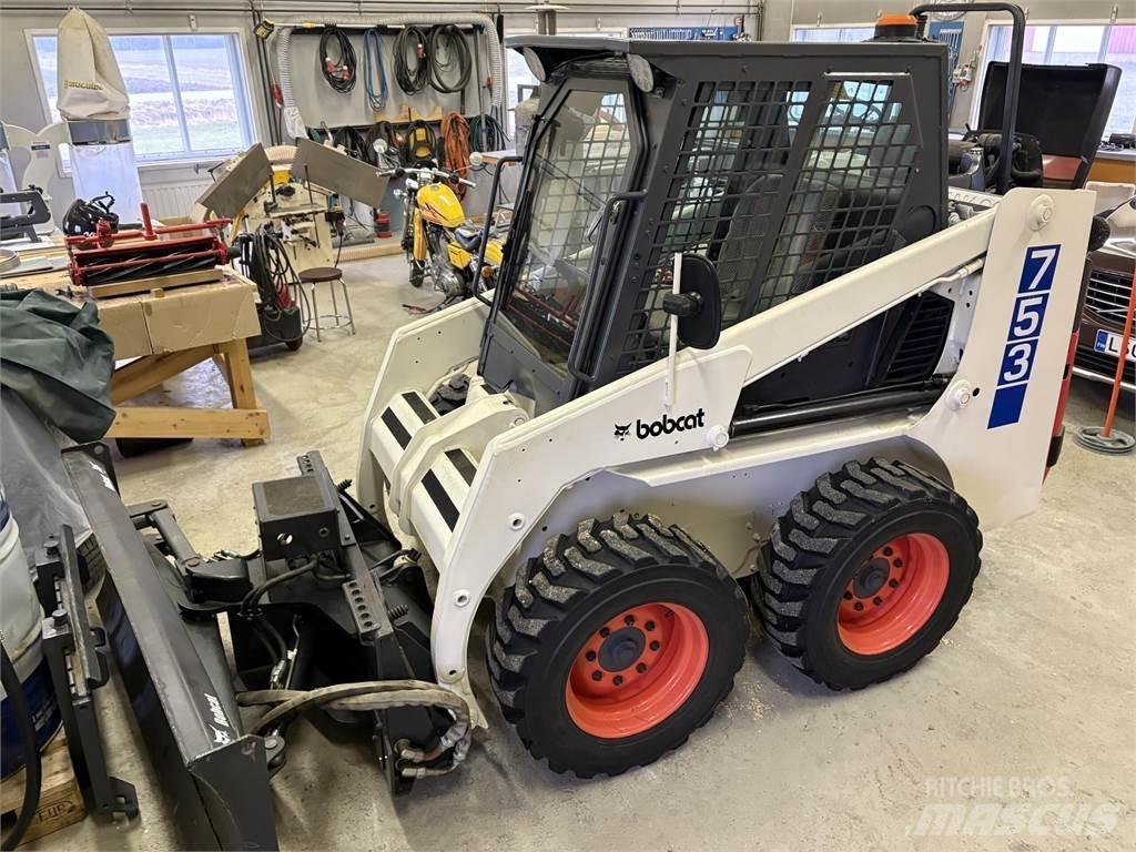 Bobcat 753 Minilader