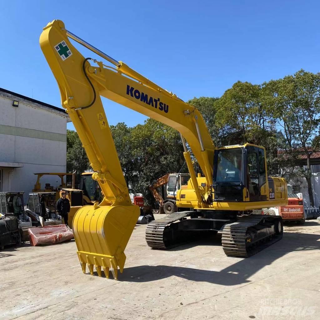 Komatsu PC 220-8 Raupenbagger