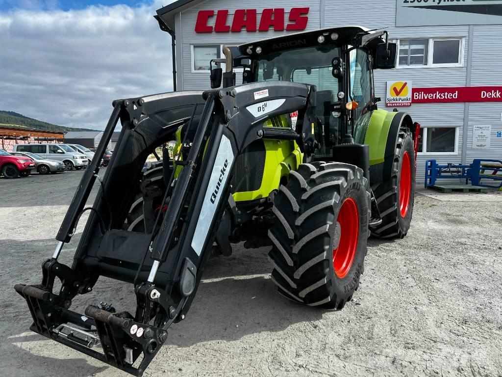 CLAAS Arion 650 Traktoren