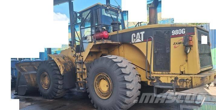 CAT 980 G Radlader