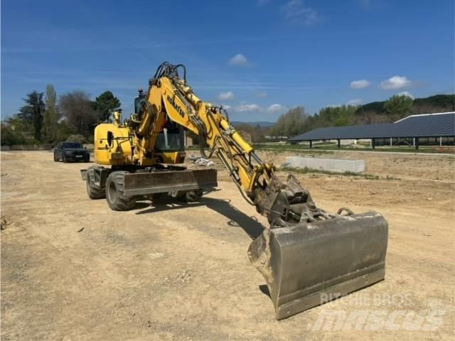 Komatsu PW98 MR-10 Mobilbagger