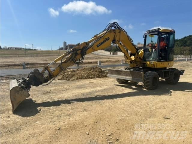 Komatsu PW98 MR-10 Mobilbagger