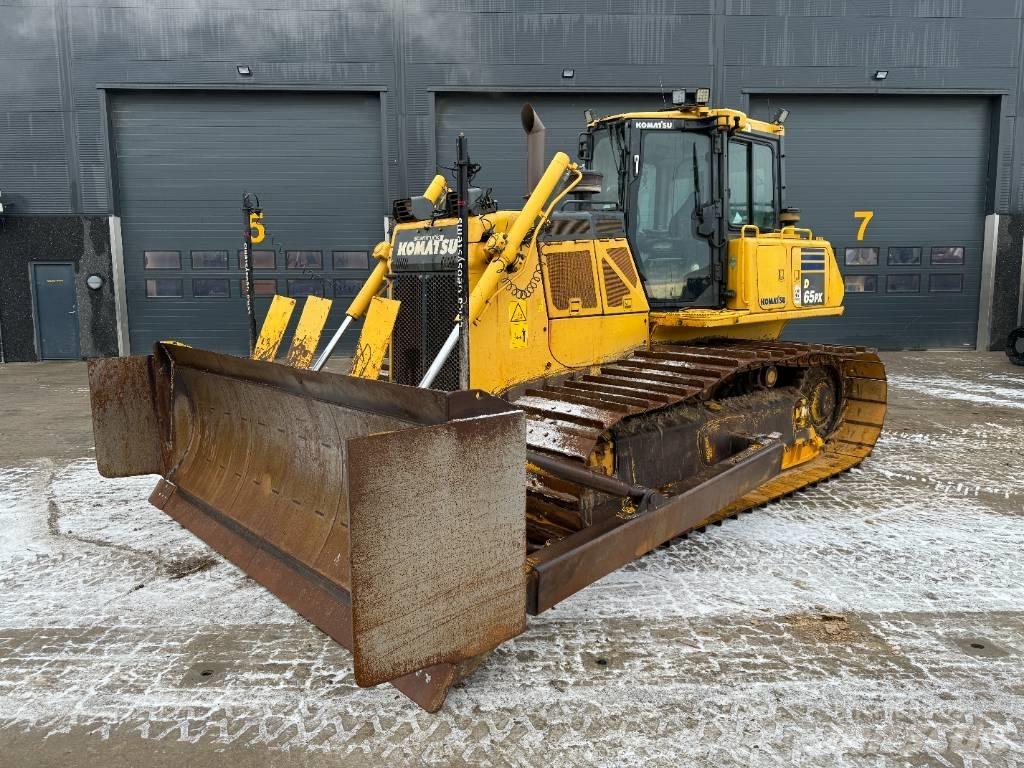 Komatsu D65PX-18 Bulldozer