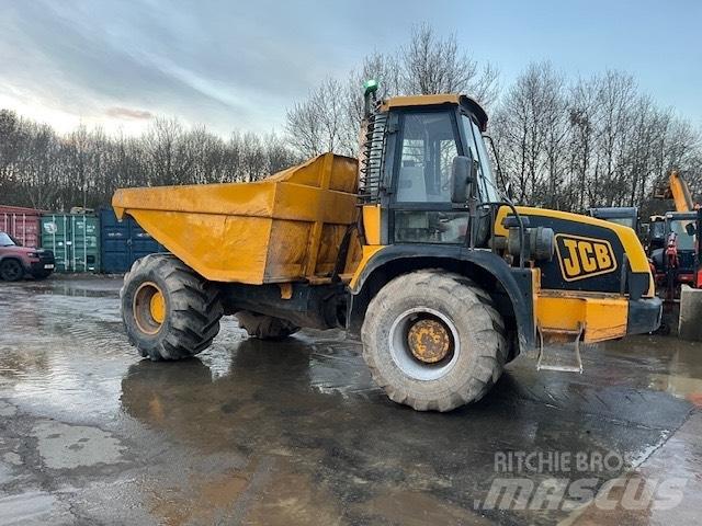 JCB 714 Dumper - Knickgelenk