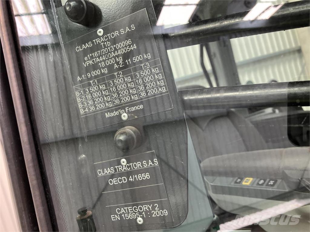 CLAAS Axion 930 Traktoren