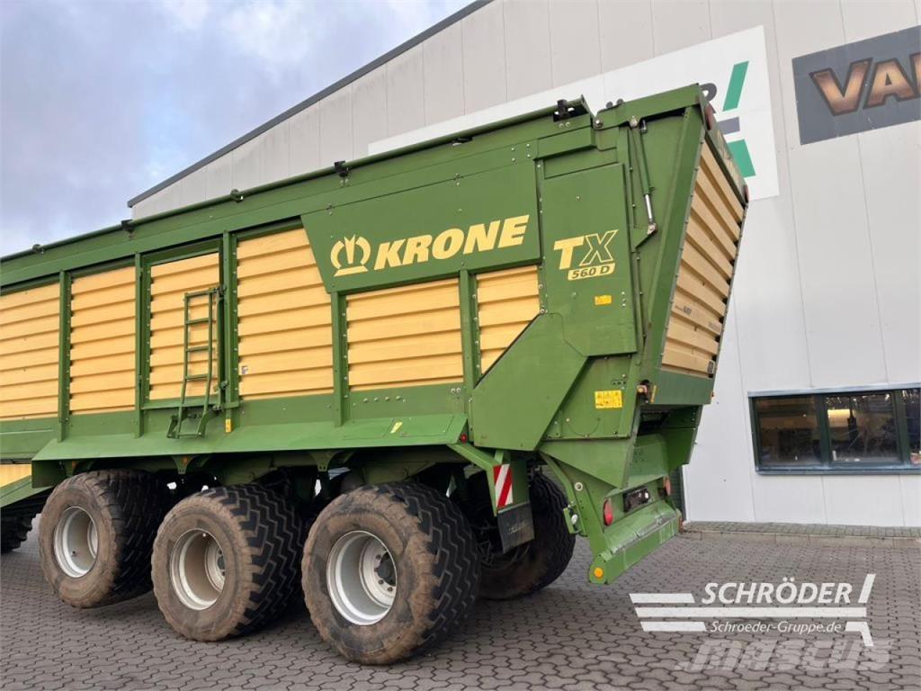 Krone TX 560 D Getreideanhänger